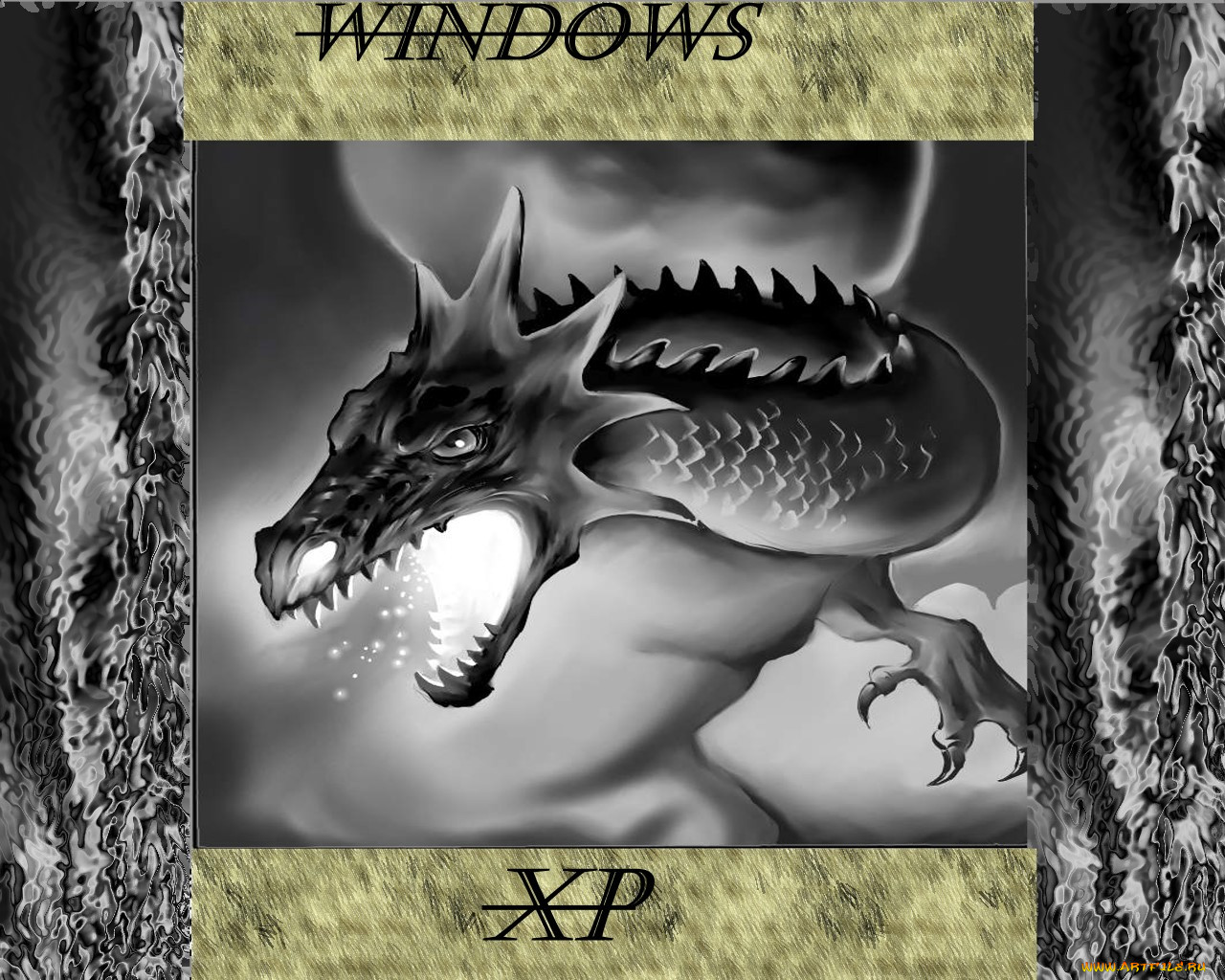 dragon, , windows, xp
